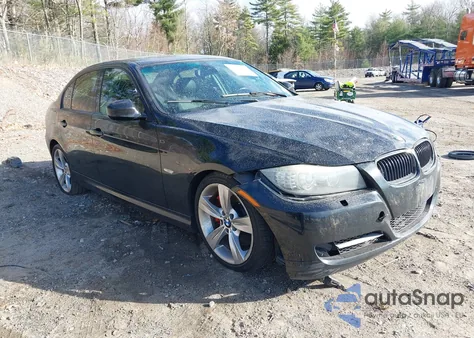 2011 BMW 335I z USA, uszkodzony, nr VIN WBAPM5C52BF182109